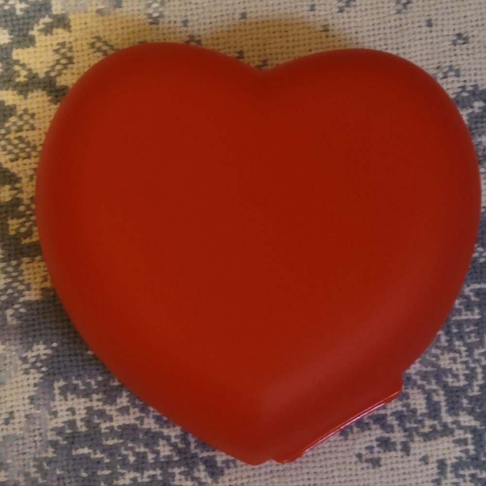 Tupperware Heart Shaped Container